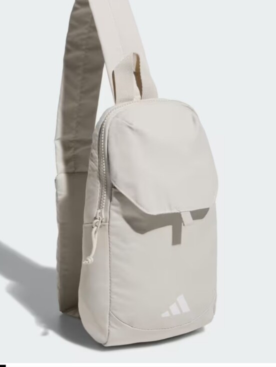 adidas Other - Esse Tial 3 Beige Sling Backpack Bag